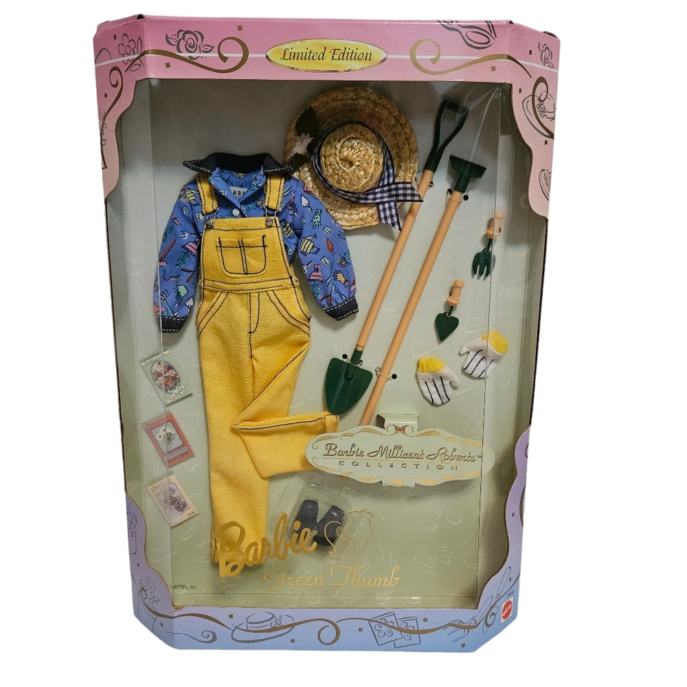Barbie Millicent Roberts Green Thumb NIB